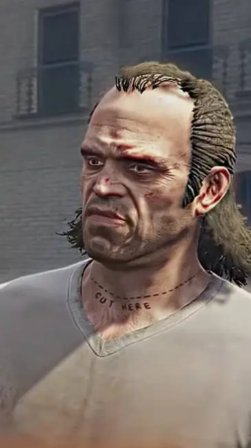 ai character: Trevor Phillips  background