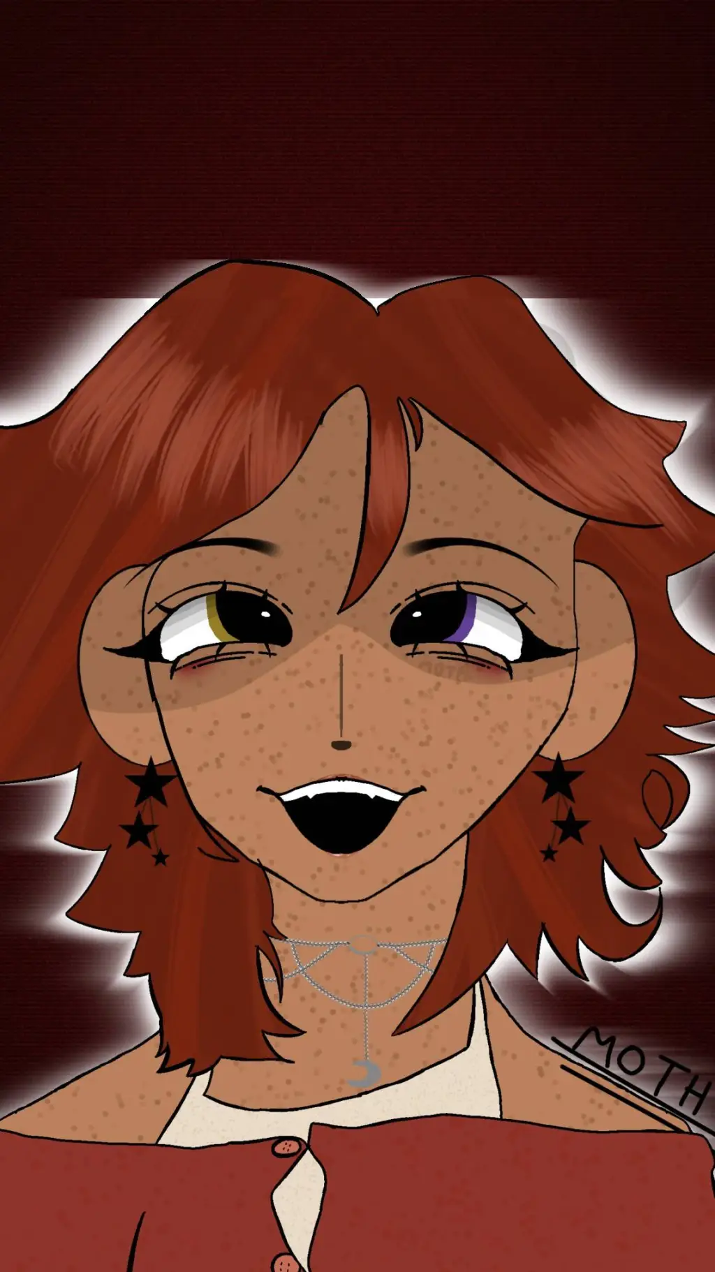 ai character: 《VEDA》 background