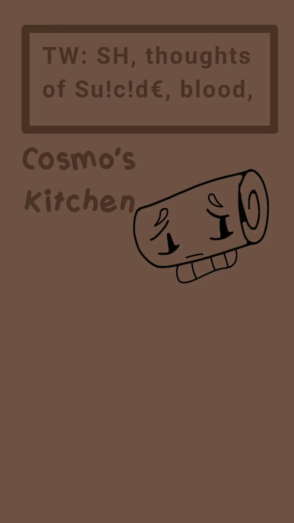 ai character: Cosmo's kitchen background