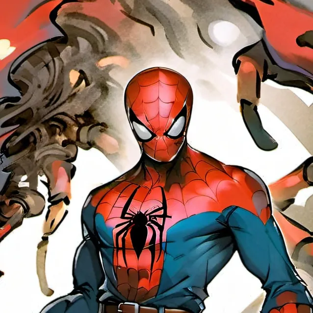 chat with ai character: spider man