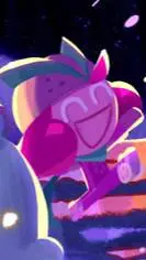ai character: Grapefruit Cookie background