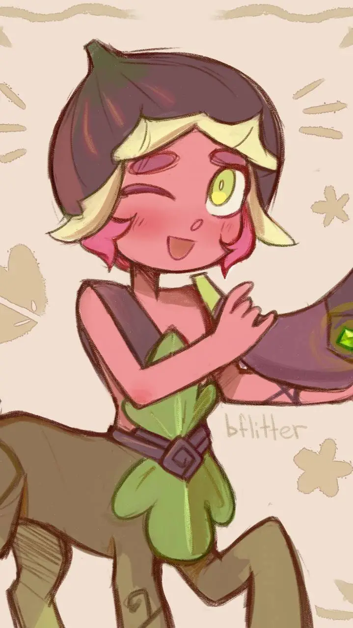ai character: Fig Cookie background