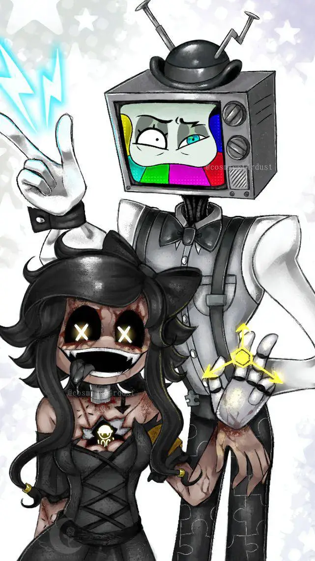 ai character: Mr.Puzzles And Cyn background