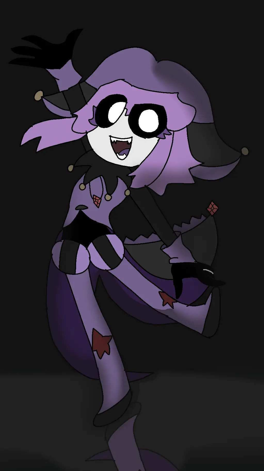 ai character: Jami The Jester background