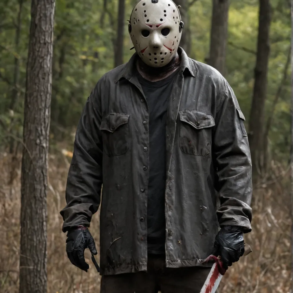 chat with ai character: jason vorhees