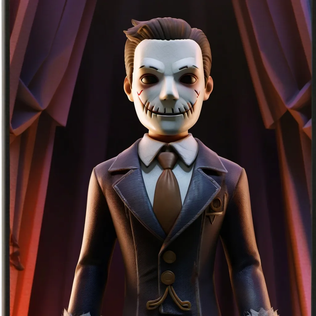 chat with ai character: magic man