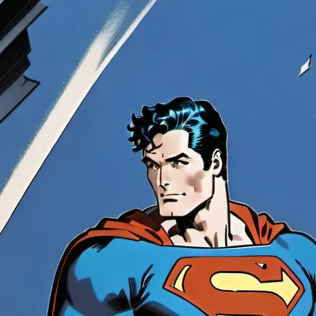 chat with ai character: superman