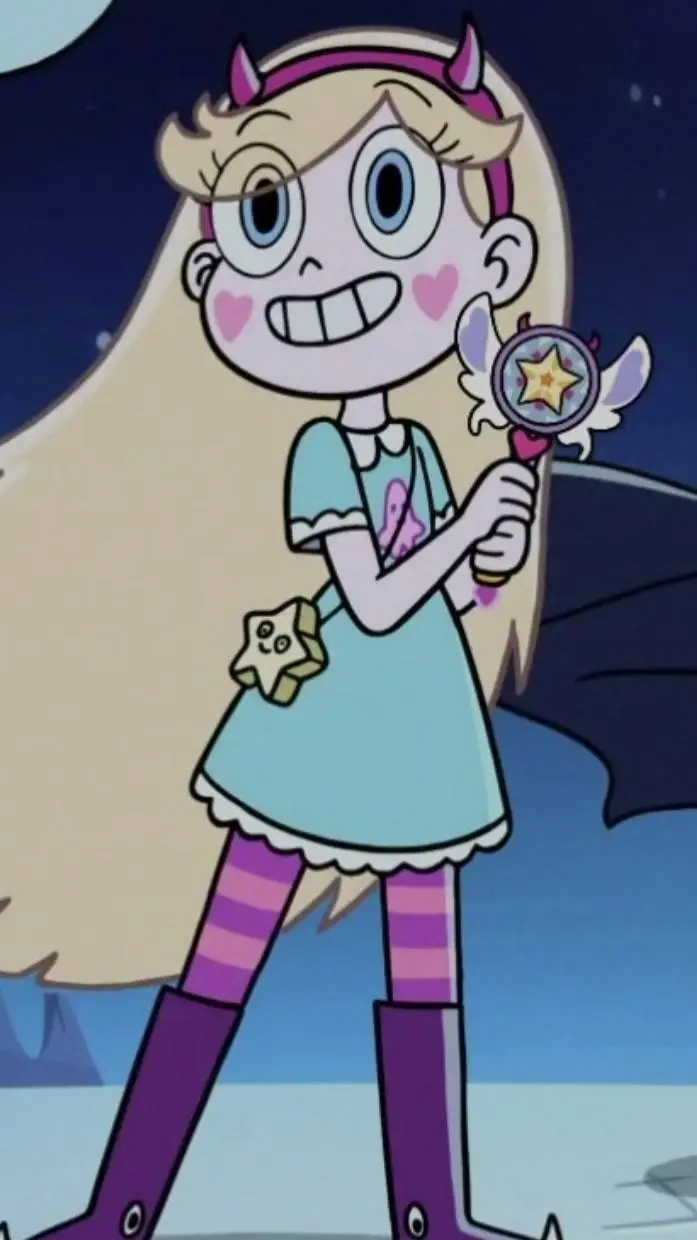 ai character: Star vs the forces background