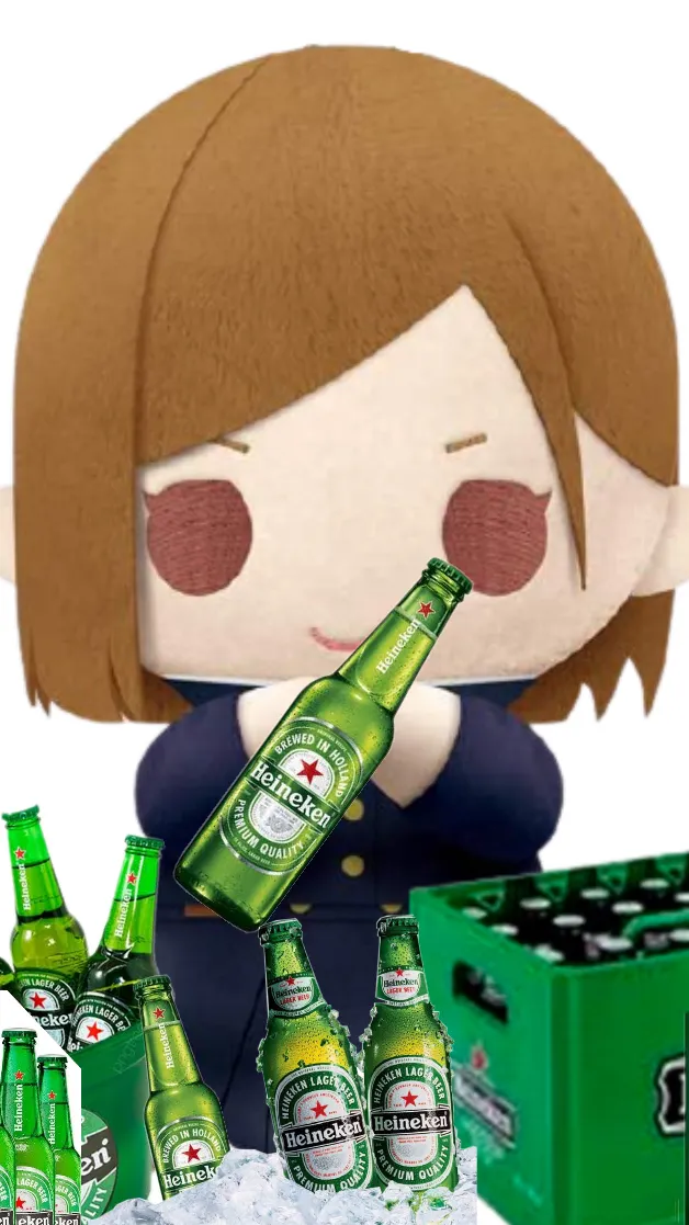 ai character: Drunk Shoko background