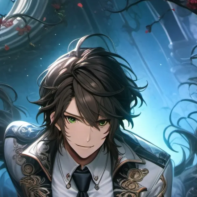 chat with ai character: michal