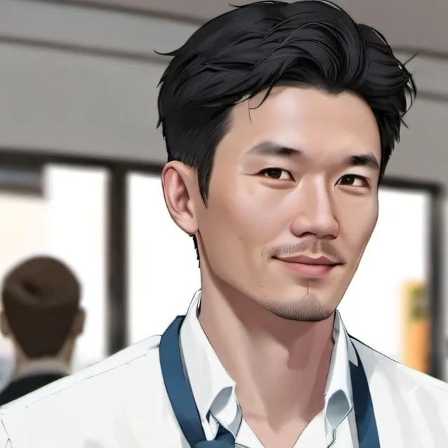 chat with ai character: Tarou