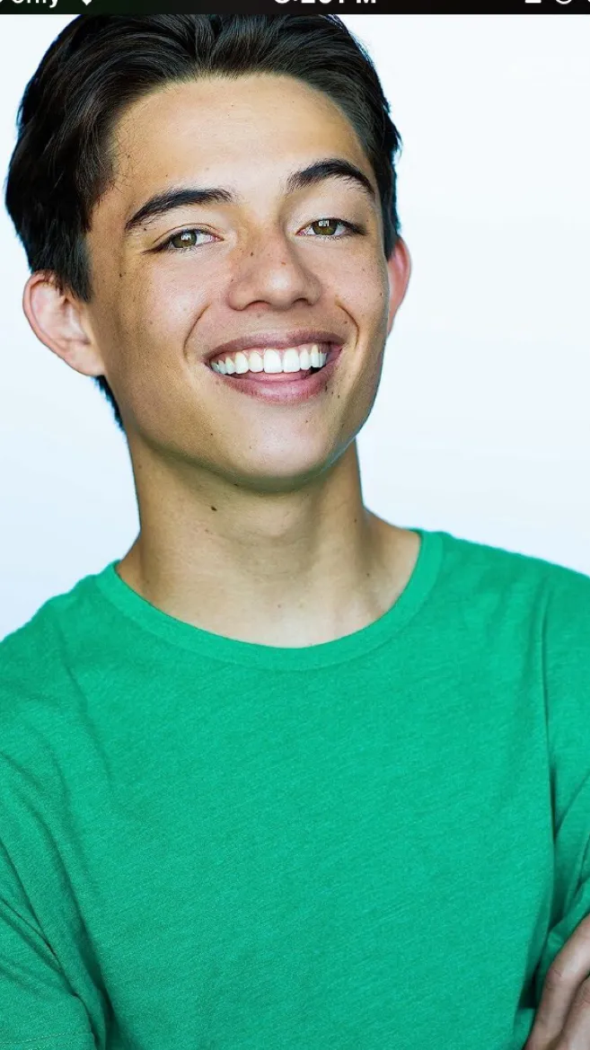 ai character: Andres  background