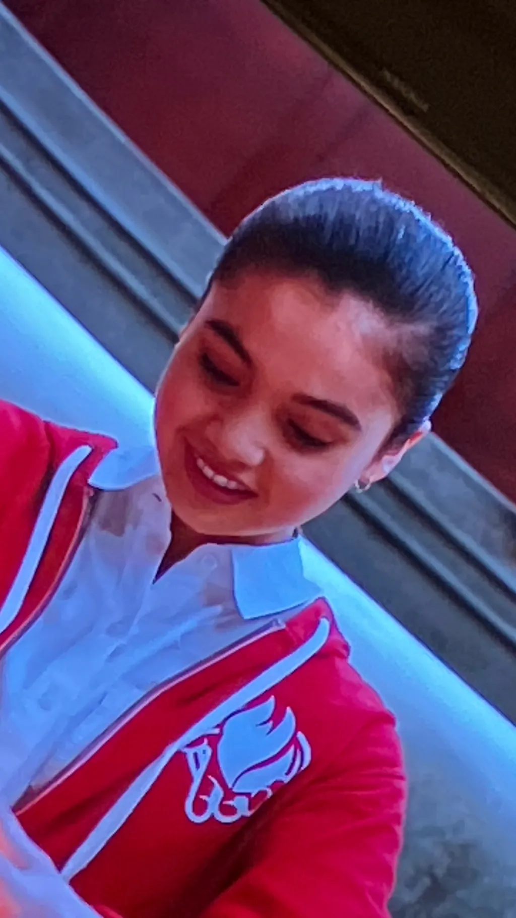 ai character: Reina background