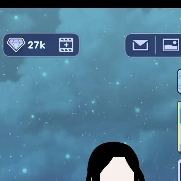 chat with ai character: faceling girl 