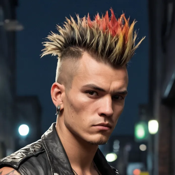 chat with ai character: Wolf Skullyard