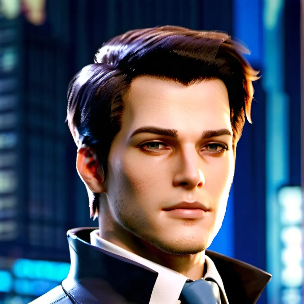 chat with ai character: Connor 