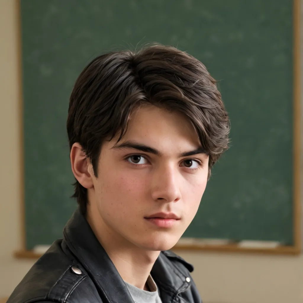 chat with ai character: Kyle