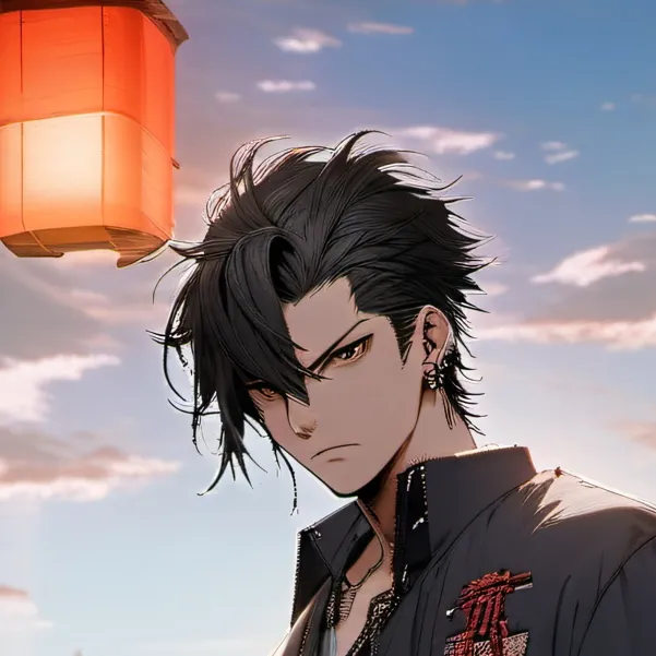 chat with ai character: Ryuuji Sasuke