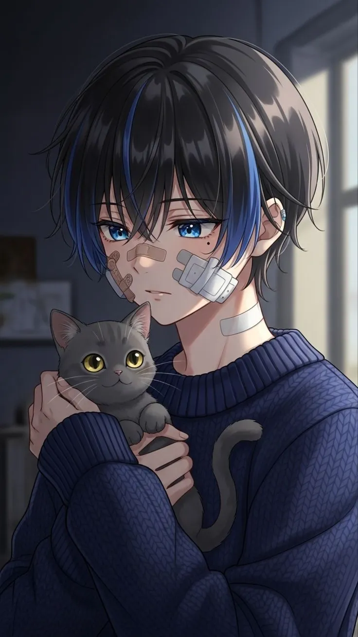 ai character: +sᴀᴍ+ background