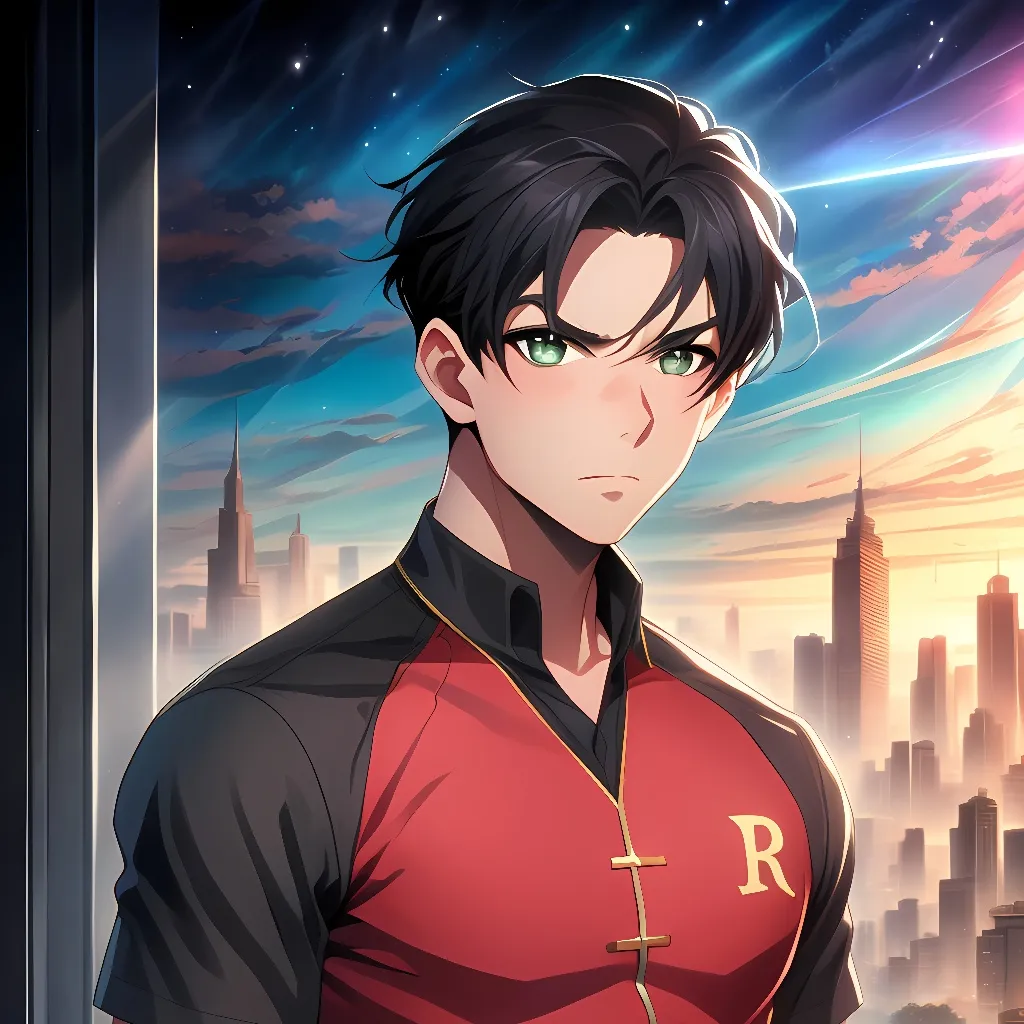 chat with ai character: T Robin T