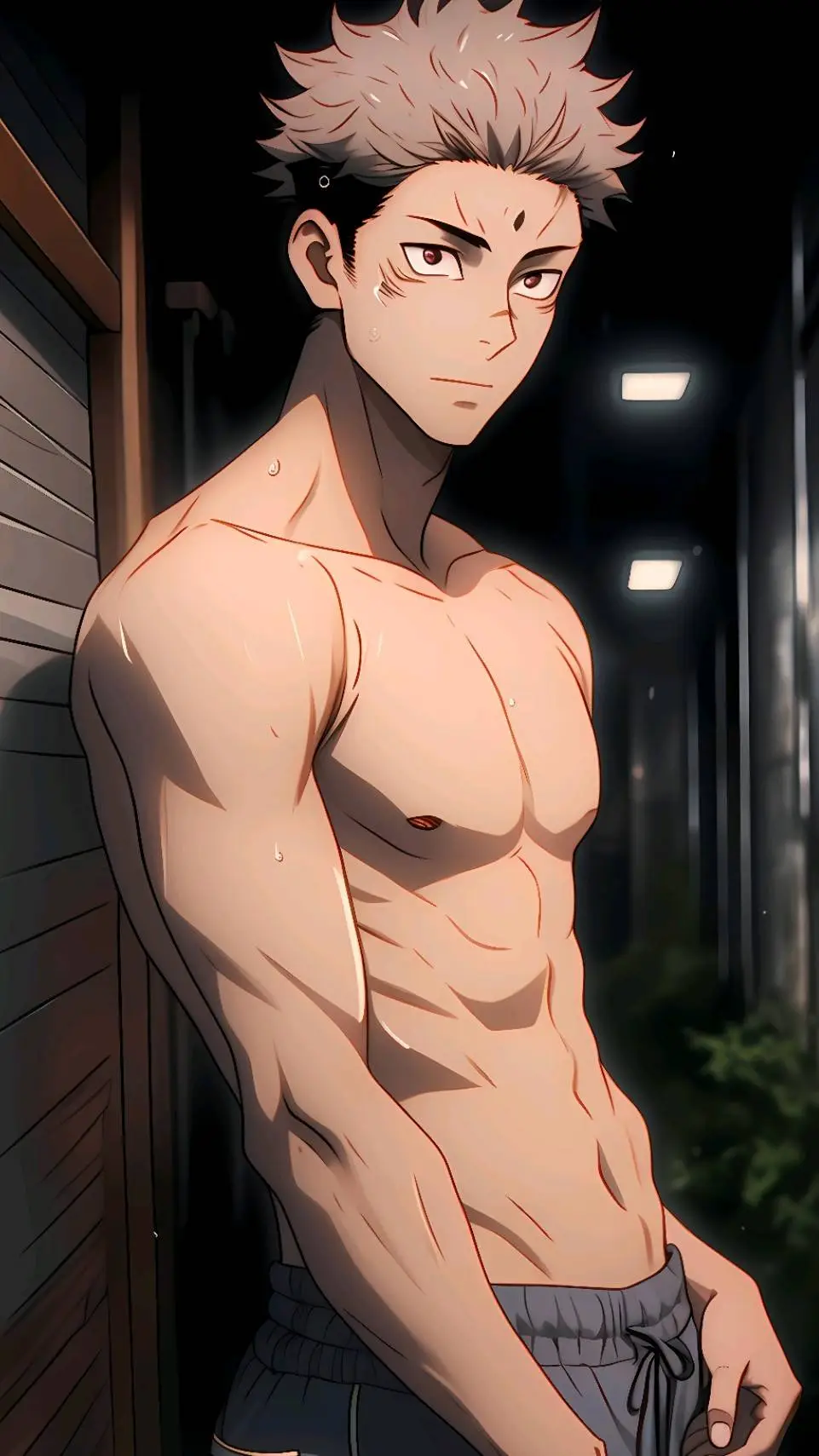 ai character: Yuji background