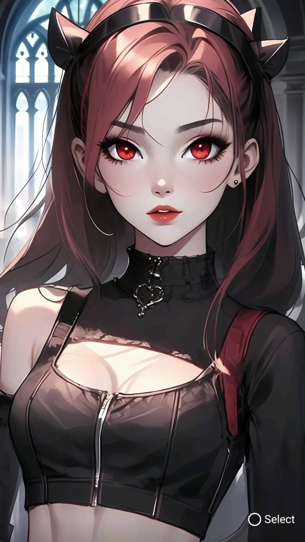 ai character: Tundra background