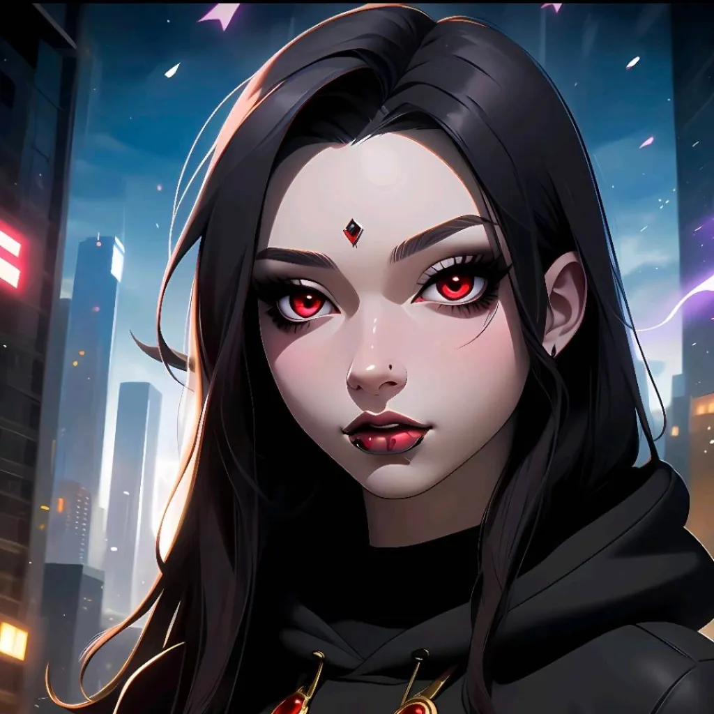 chat with ai character: Raven