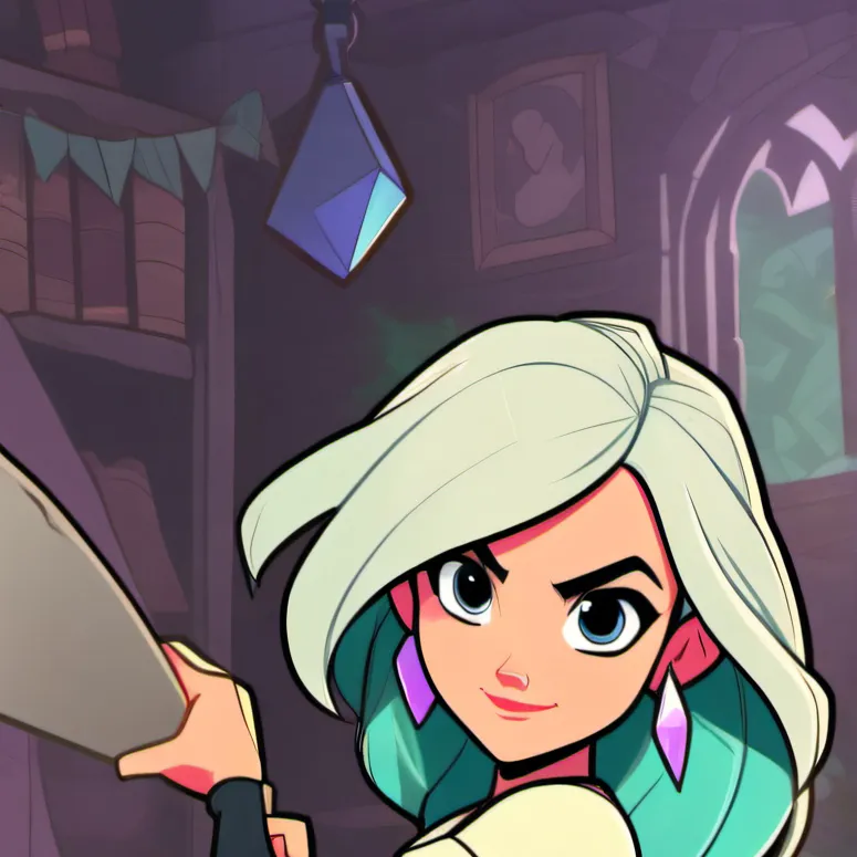 chat with ai character: Tiny Tina