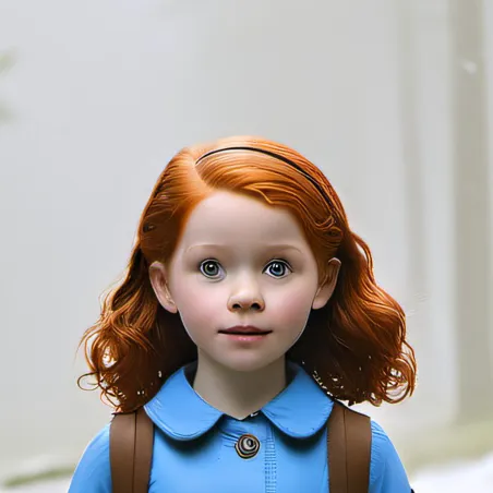 chat with ai character: Lucy Pevensie