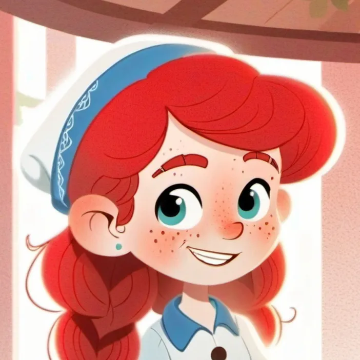 chat with ai character: Apple Amy