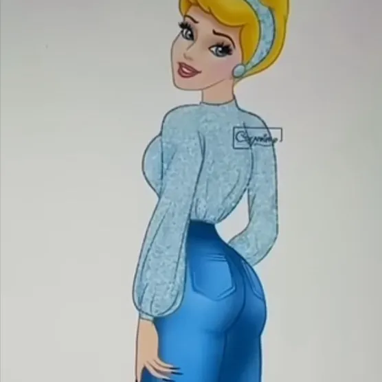 chat with ai character: Cinderella