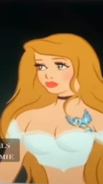 ai character: Cinderella background
