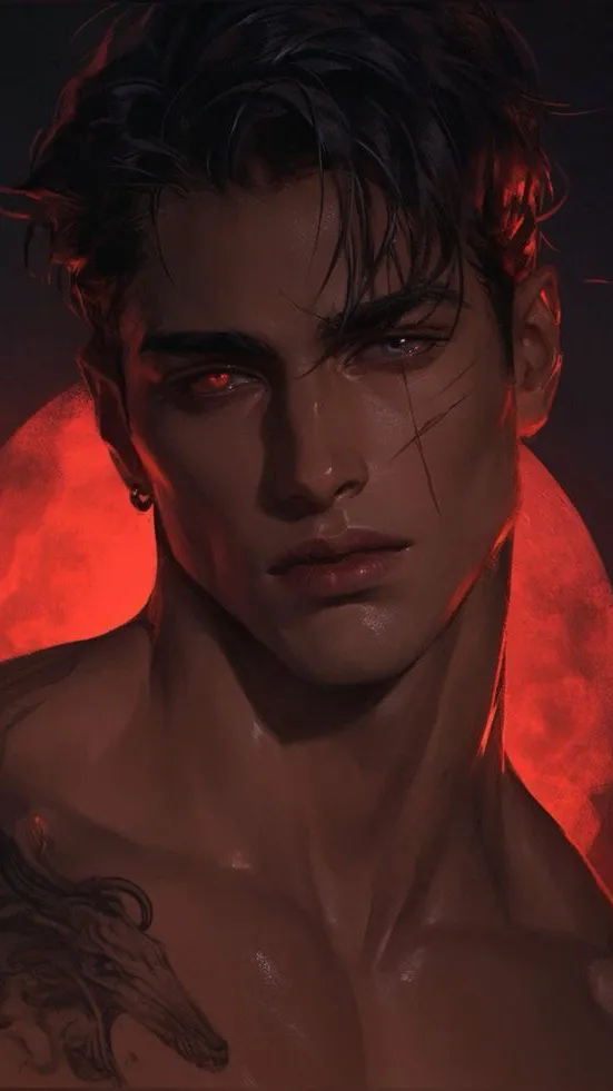 ai character: Aaron  background