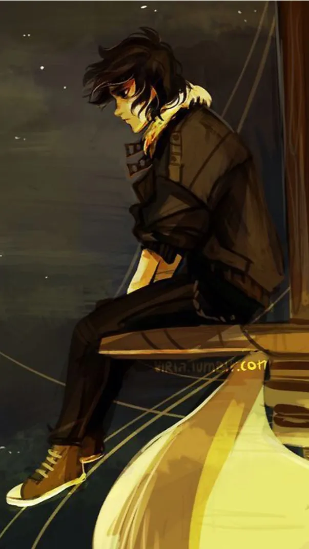 ai character: Nico angst background