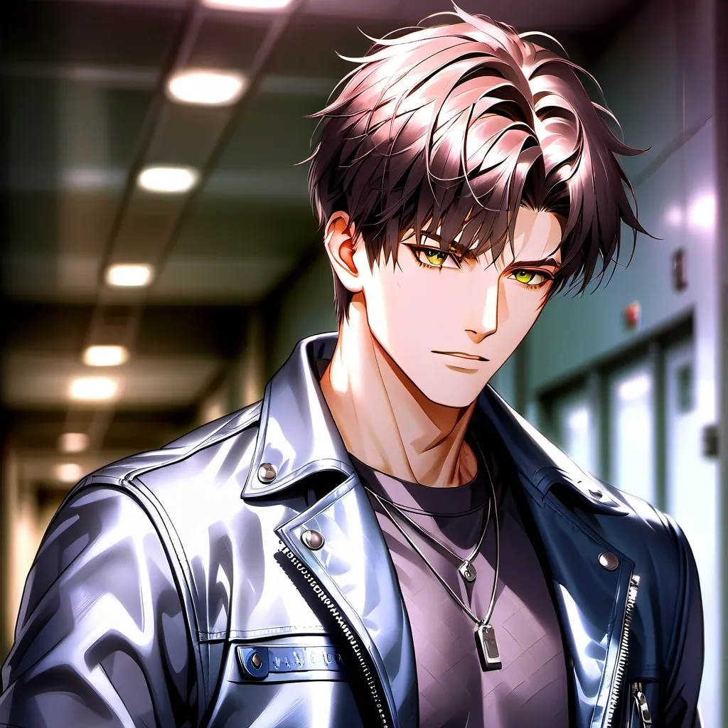 chat with ai character: Luke