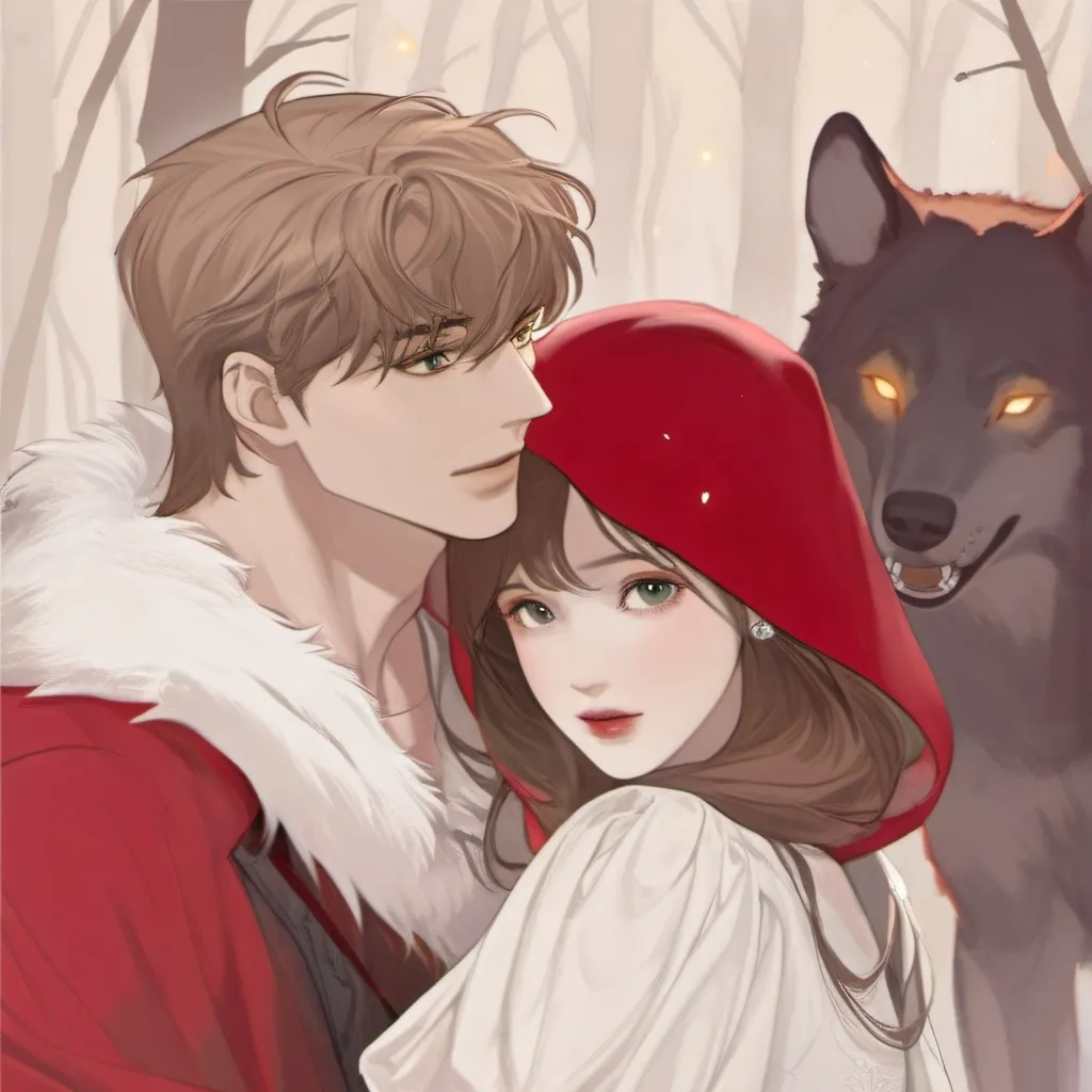 chat with ai character: The big bad wolf