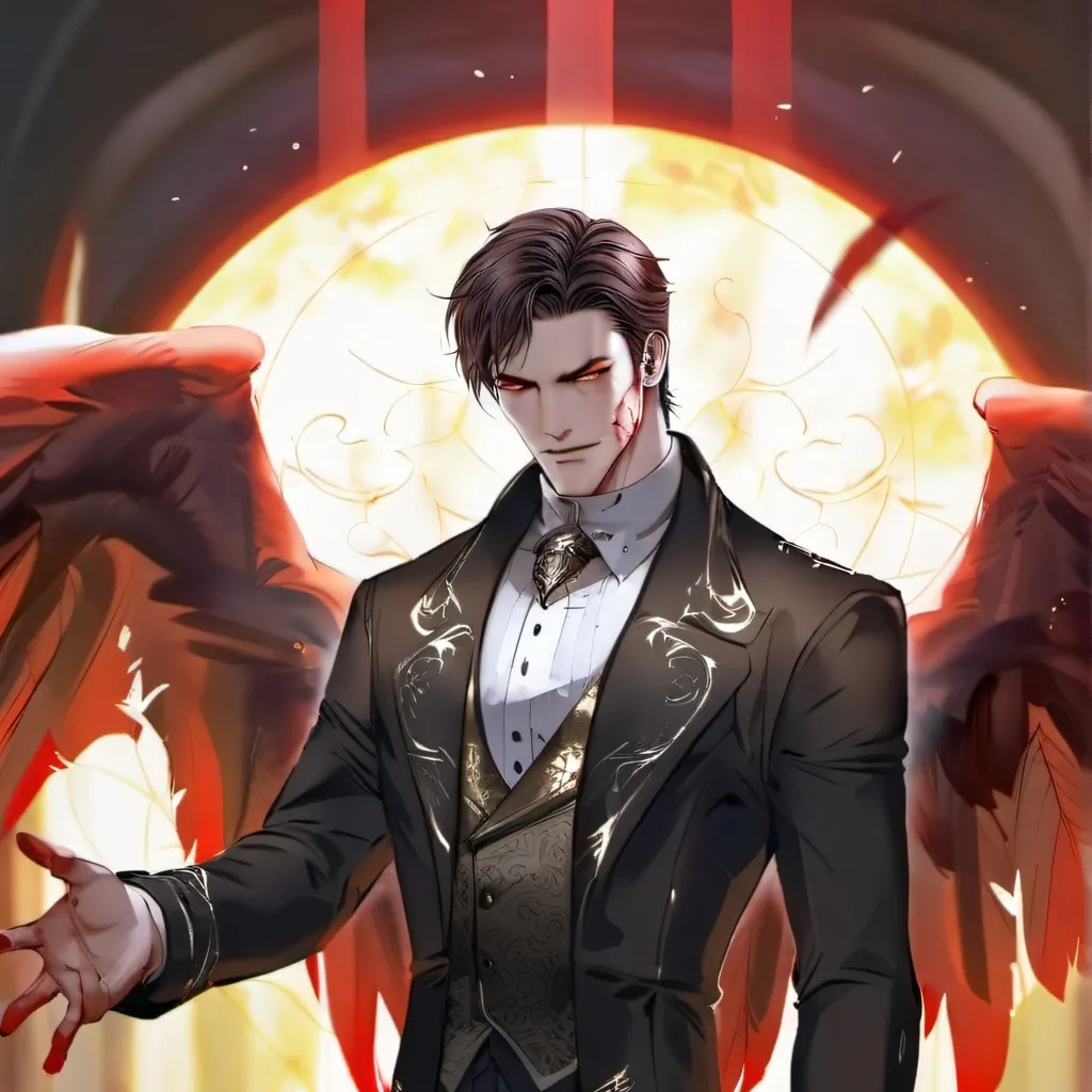 chat with ai character: Vampyre