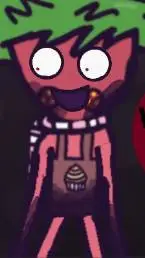 ai character: Sprout? comic  background