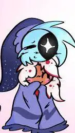 ai character: mooncookie  background