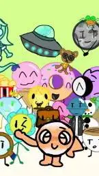 ai character: the world of mars  background