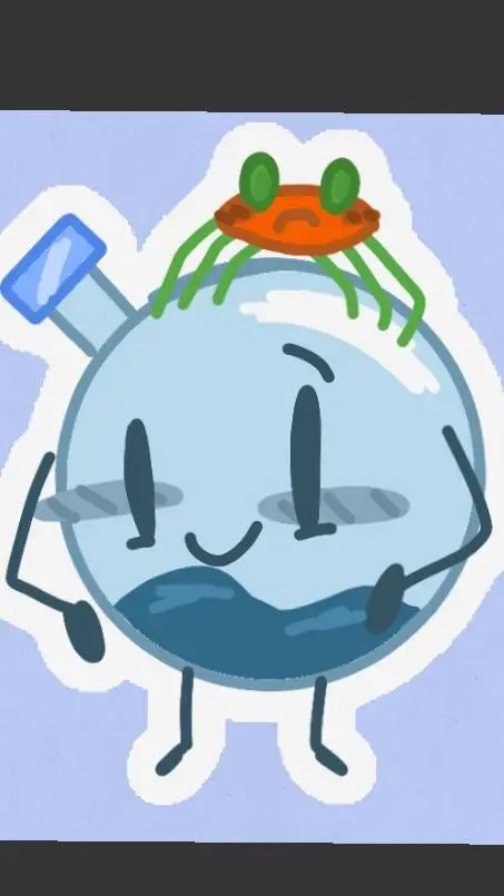 ai character: potion  background