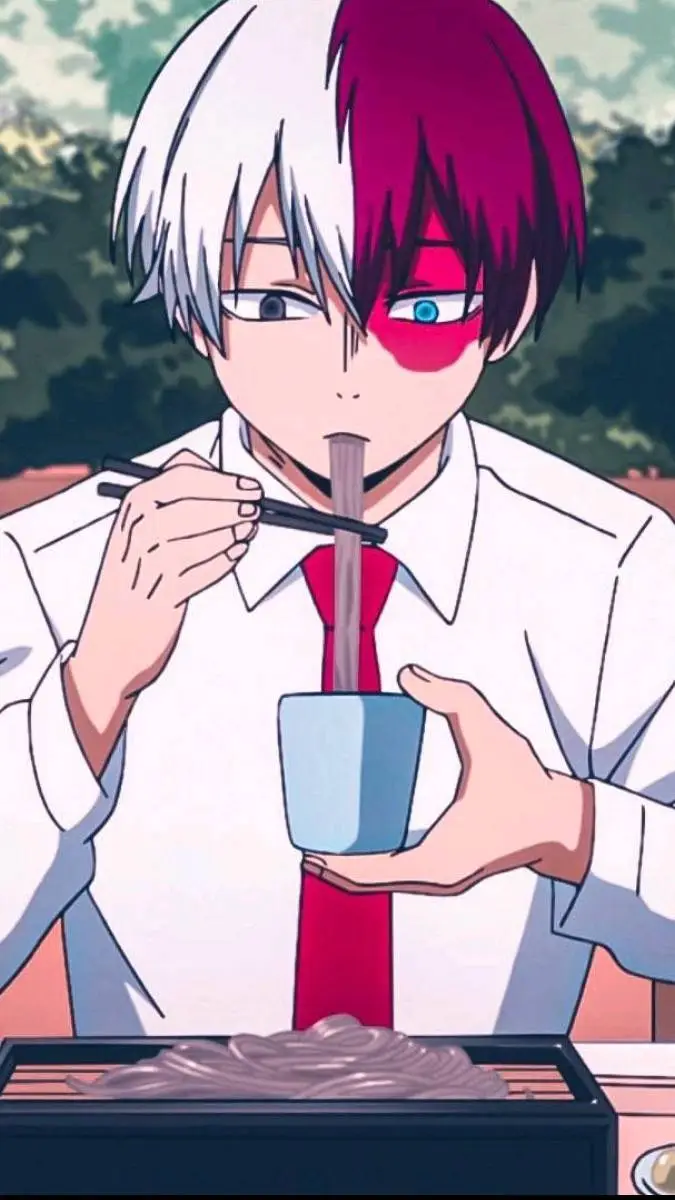ai character: 🧊Todoroki bestie🔥 background