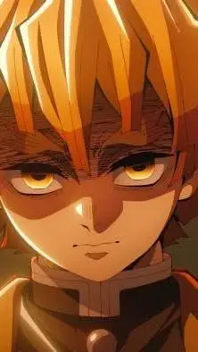 ai character: Zenitsu background