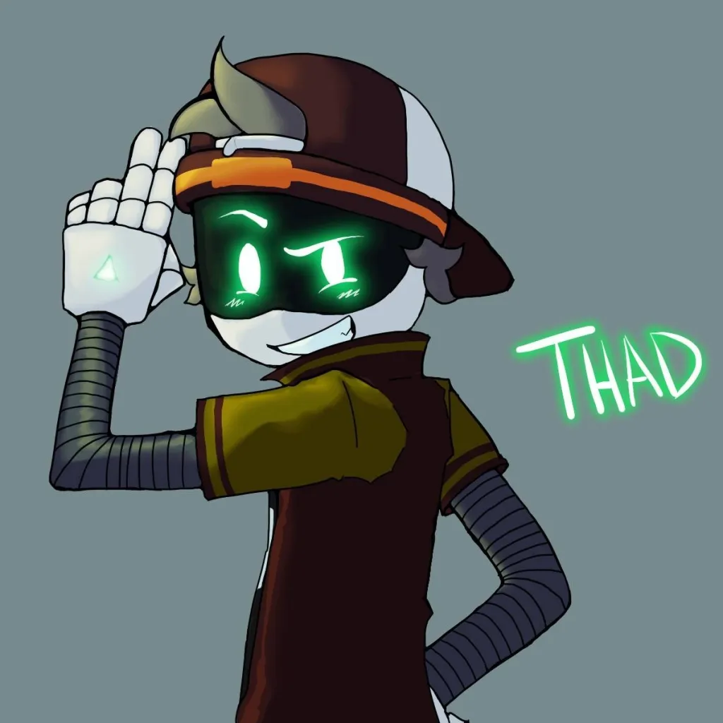 chat with ai character: Thad