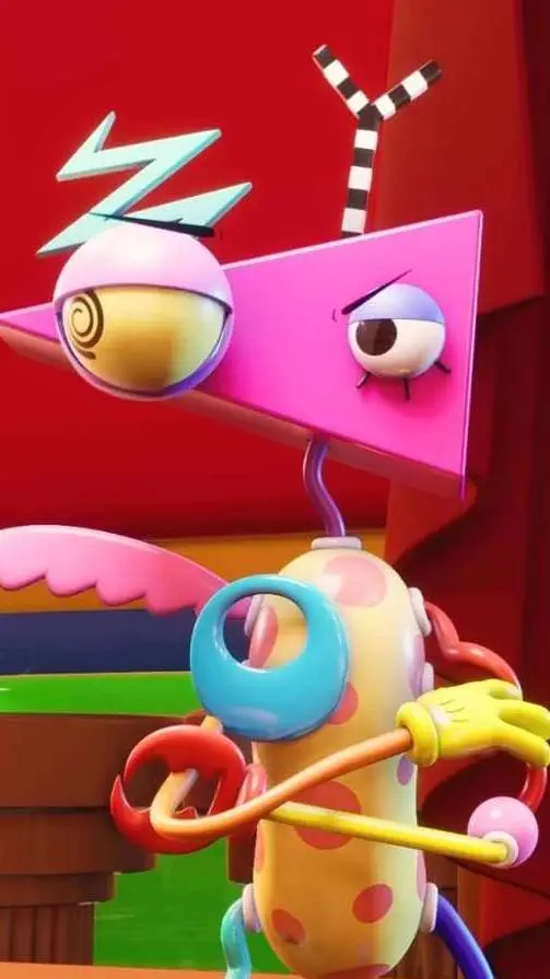 ai character: Zooble background