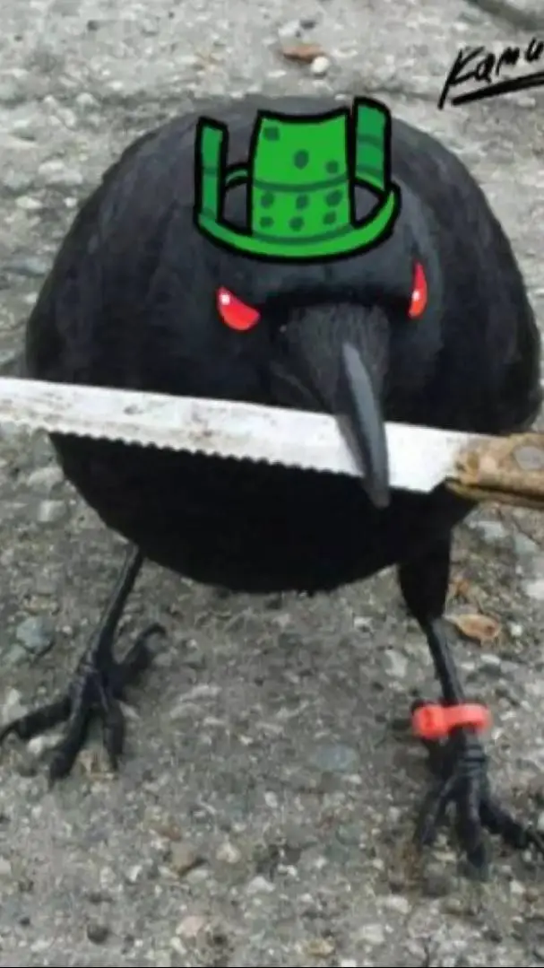ai character: 1x1x1x1 the crow background