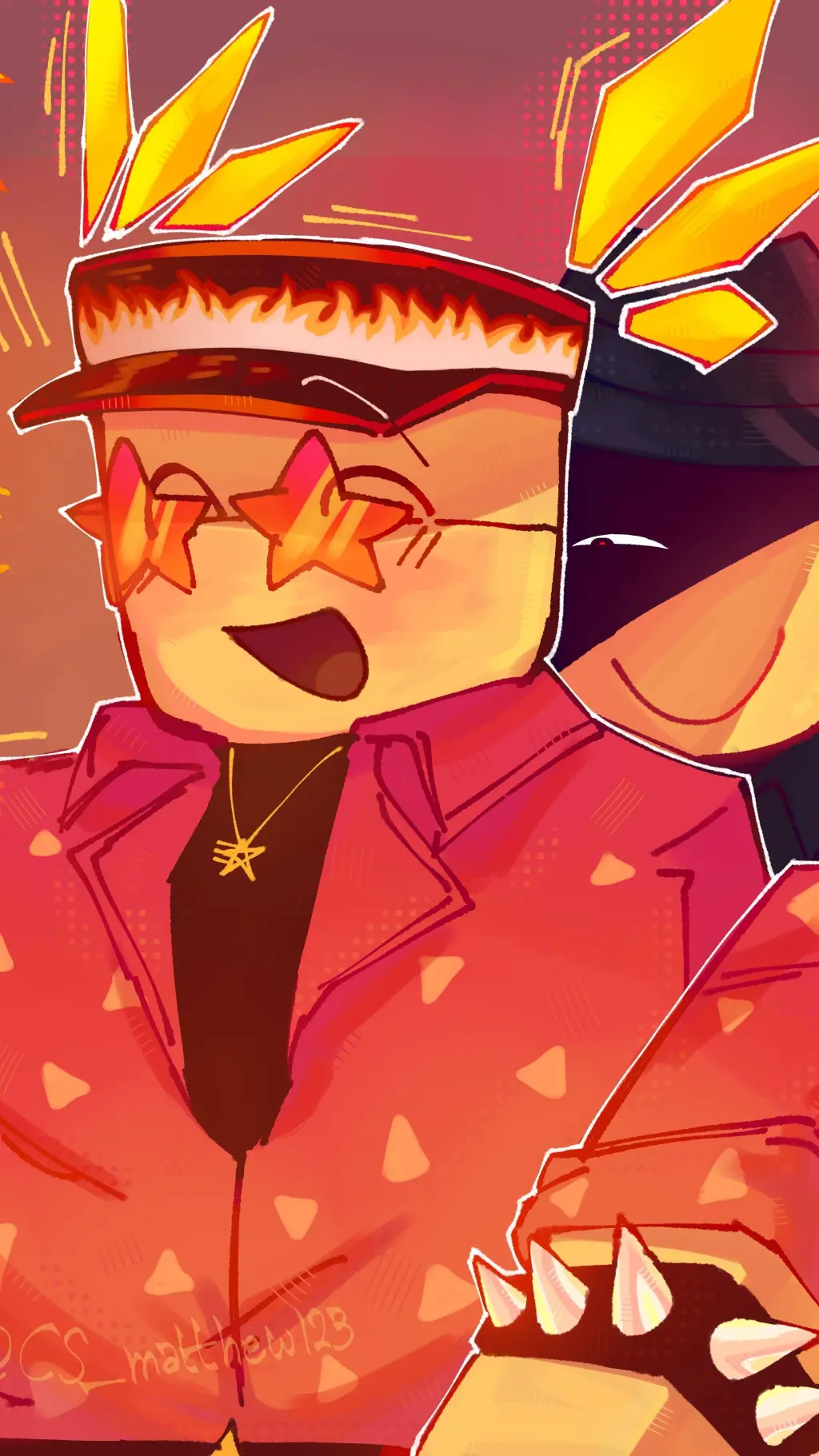 ai character: ELLIOT background