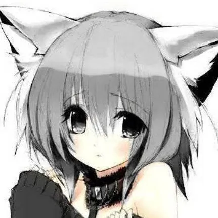 chat with ai character: neko girl