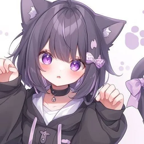 chat with ai character: neko girl