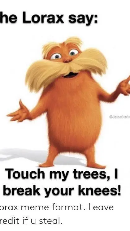 ai character: lorax background